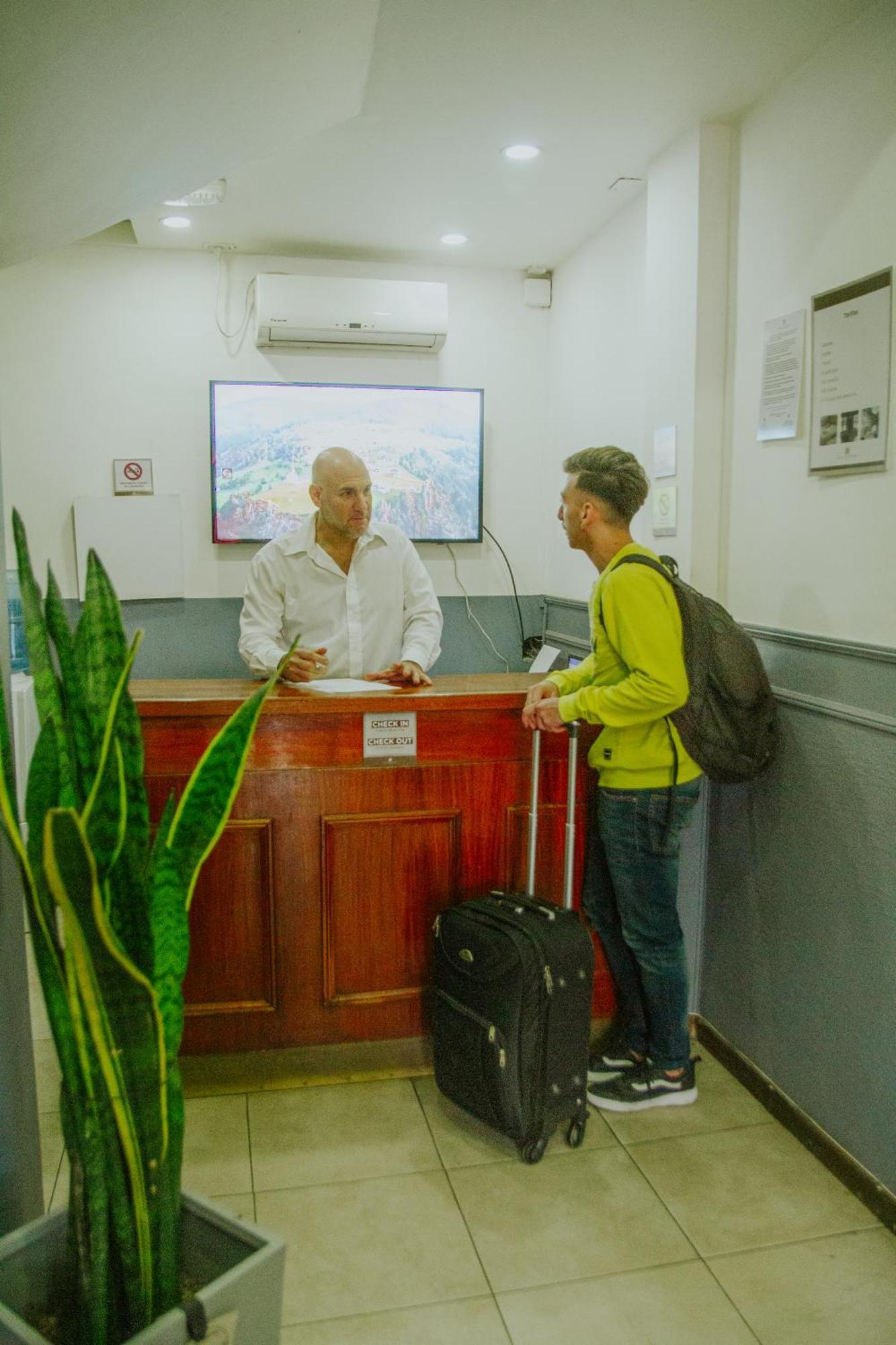 Alma Mendoza Hotel Dış mekan fotoğraf